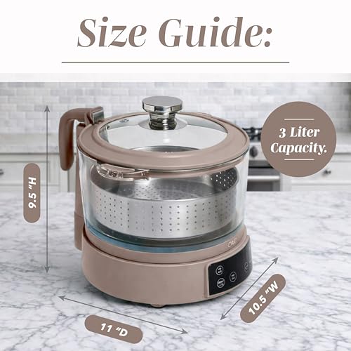 Glass Mini Low Carb Rice Cooker