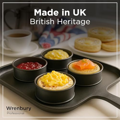 Crumpet Rings Nonstick 3.5 inch