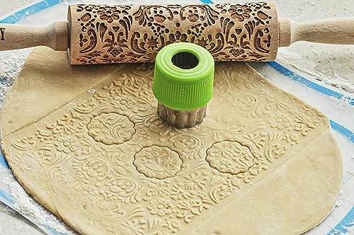Christmas Rolling Pin