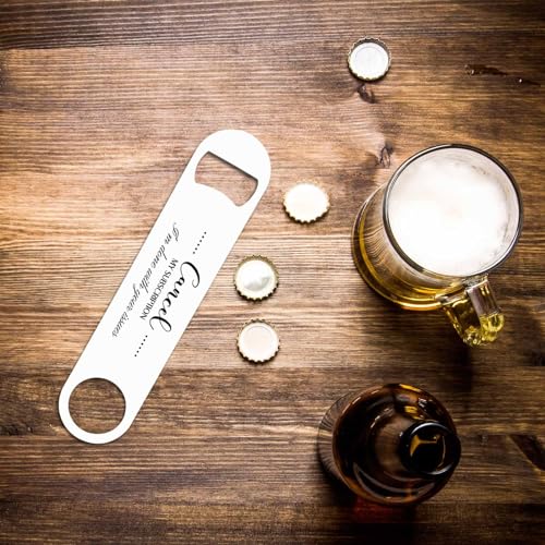 Saying Stainless Steel Bottle Opener Cancel My Subscription I'm Done with Your Issues Flat Beer Bottle Opener Keychain for Home Kitchen Bar Restaurant Party Birthday Gift (Saying)