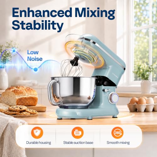 Stand Mixer 6 (Pastel Blue)