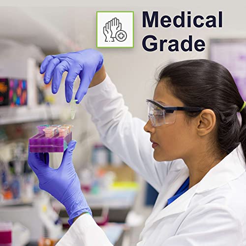 Biodegradable Disposable Nitrile Gloves X Small (X Small)
