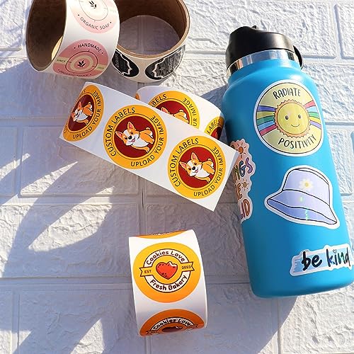 Custom Stickers Label Rolls