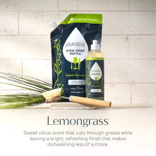 Natural Dish Soap Refill (48 Fl Oz)