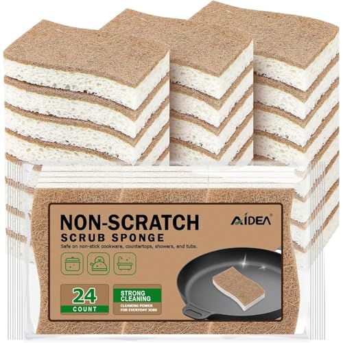 Sponges Non Scratch (24 Count)