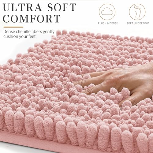 Bathroom Rugs Non Slip Washable