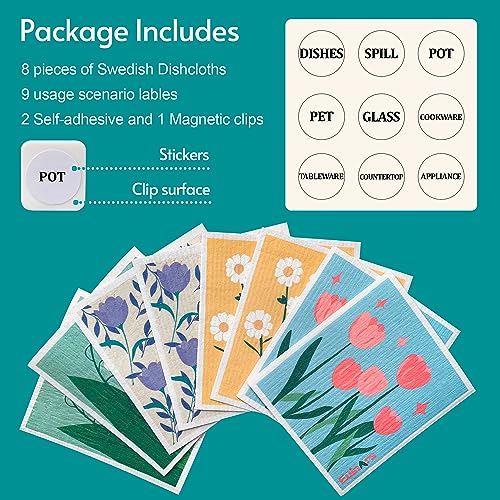 Reusable Paper Towels (Flora)