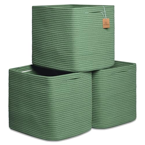 13x15x13 Kallax Storage Cubes Bins (Green / 15 x 13 x 13 (Kallax))