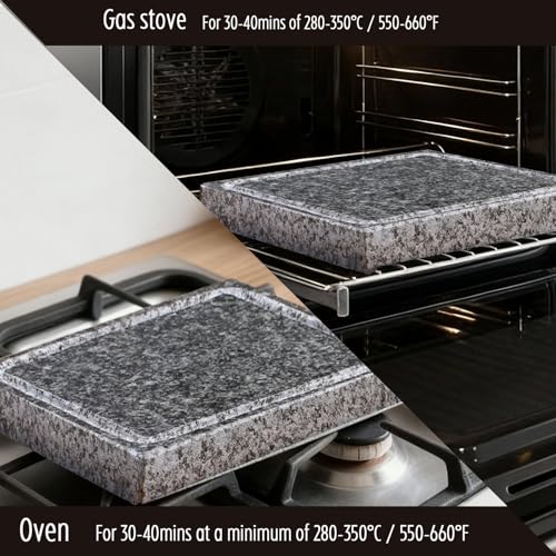 Hot Steak Stone Cooking Set (AR-88023)