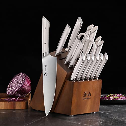 HELENA Series German Steel Forged Knife Block Set