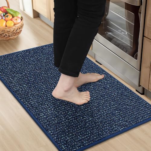 Kitchen Rugs 20"x32" (Blue / 20" X 32" (Rectangular))