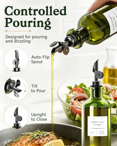 Olive Oil Dispenser Set of 2 (2 Count)