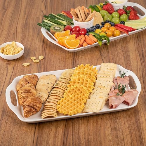 Serving Tray with Handles 16"x9.5"