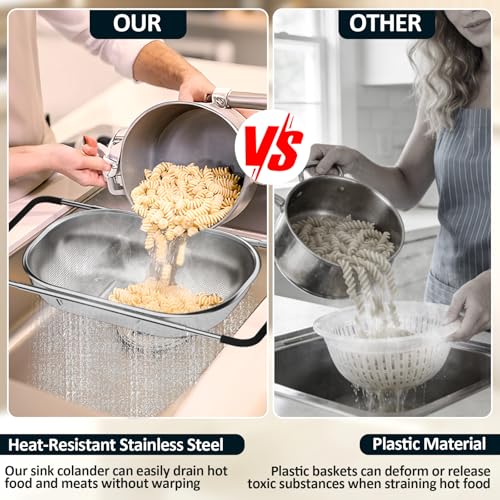 Over the Sink Colander