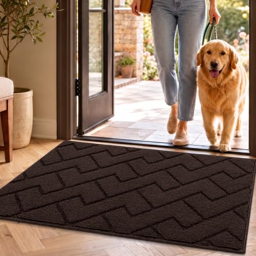 Indoor Doormat (Coffee / 32" x 20" (Rectangular))