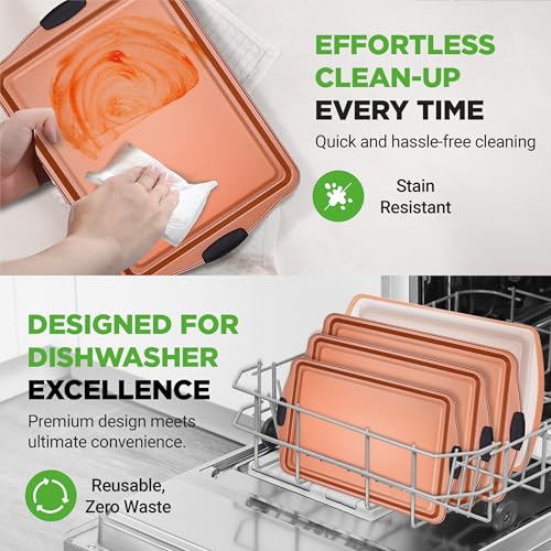 25 Piece Baking Pan Set (Set of 25)