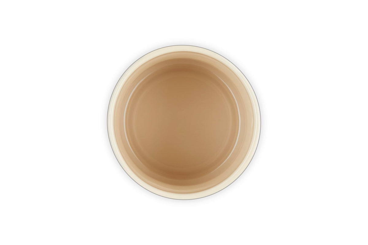 Stoneware Utensil Crock (2.75 Qt. / Oyster)