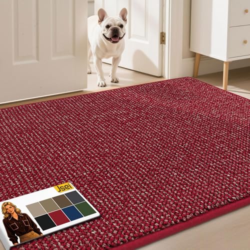 Dirt Trapper Door Mat 36" x 60" (Red / 36'' X 60'')