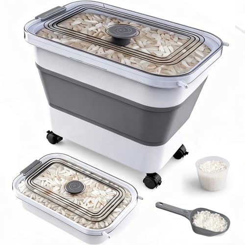 Rice Storage Container (10-30 Lbs)