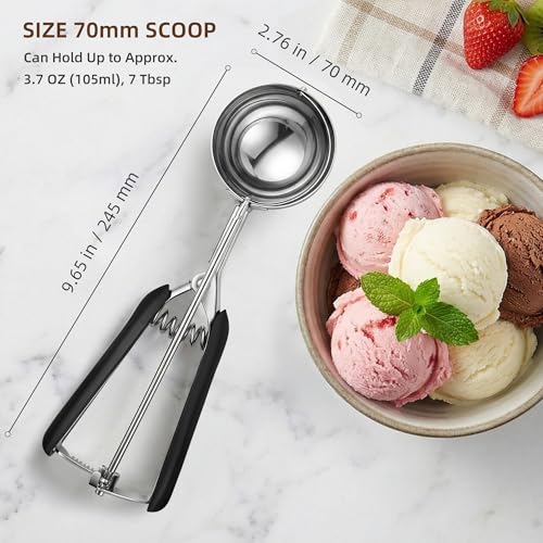 Extra Large Ice Cream Scoop 70MM (7 tbsp)