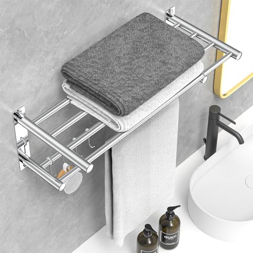 Adjustable Towel Bar for Bathroom Wall Mount17