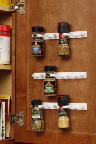 Spice Rack Organizer for Cabinet Door (8.75 inches)
