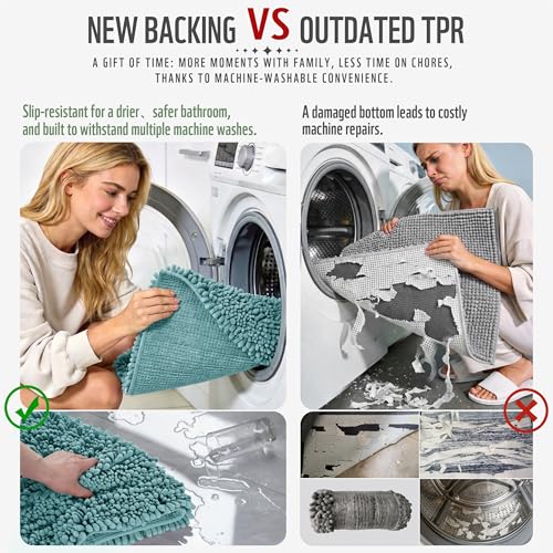 Bathroom Runner Rug 60x24 Inch (10.0333 Sq Ft)