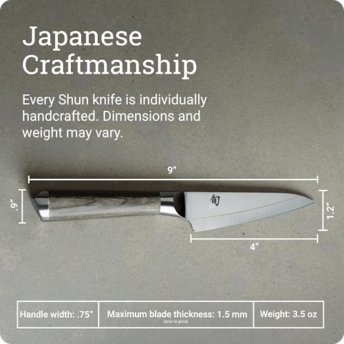Kagerou 4" Paring Knife