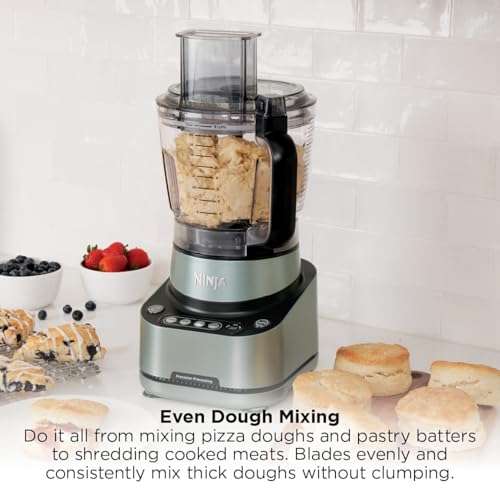 PrecisionPro Food Processor & Dough Mixer (Silver)