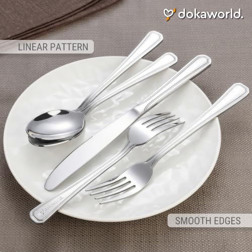 Stainless Steel Flatware (FINO flatware set - 40)
