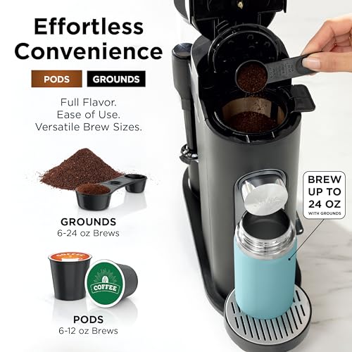 Single Serve Coffee Maker (Standard-Black)