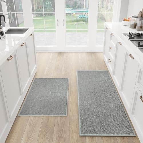 Kitchen Mat Set of 2 PCS (2 Count)