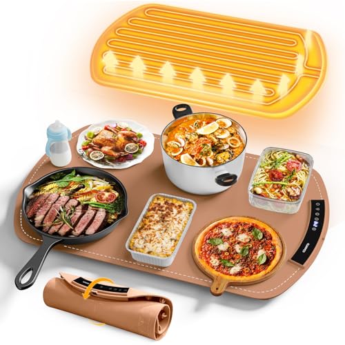 Food Warming Mat (Brown)