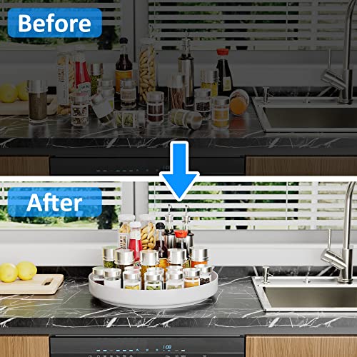 Lazy Susan Cabinet Organizer
