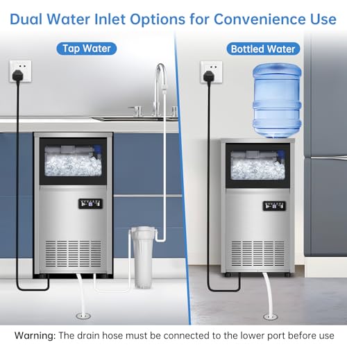 150LBS Undercounter Commercial Ice Maker