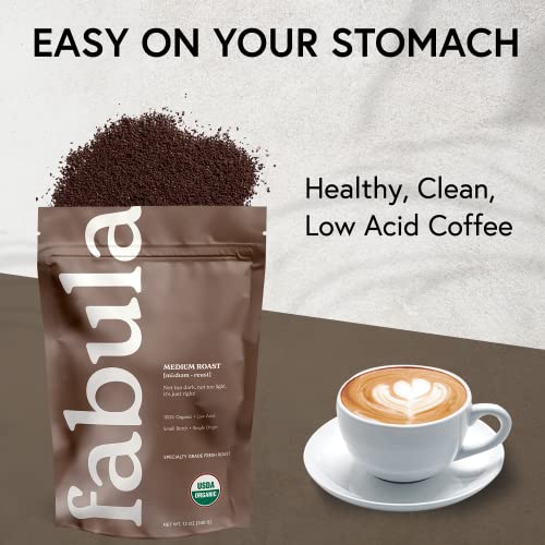 Low Acid Coffee (12 Ounce (Pack of 1))