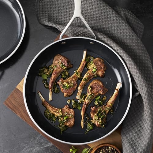 AluPro 5 Ceramic 2 (2-Piece Fry Pan Set (9.5-inch and 11-inch))