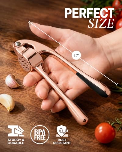Premium Garlic Press Set
