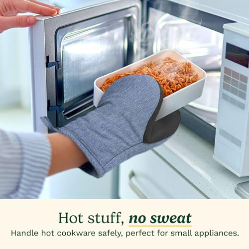 Cuisinart Mini Oven Mitts (Indigo)