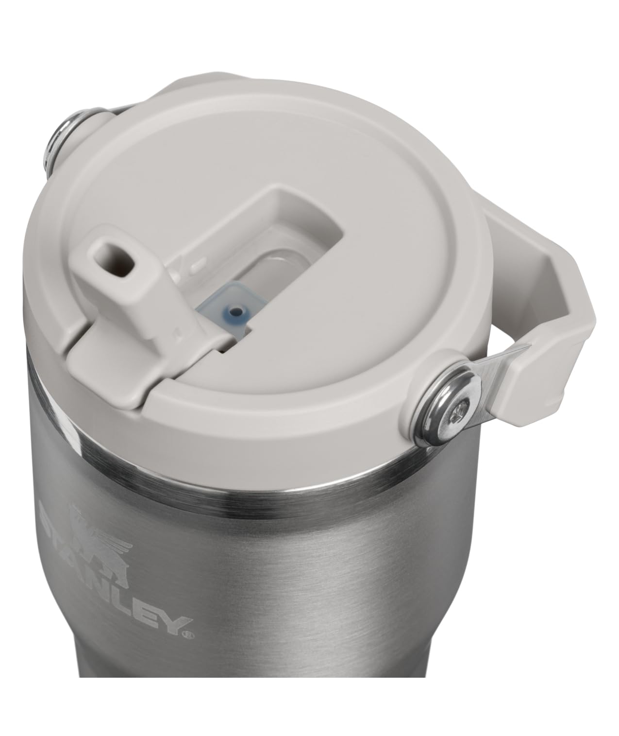 IceFlow 2.0 Flip Straw Tumbler (Stainless Steel Ash / 20 Ounces)
