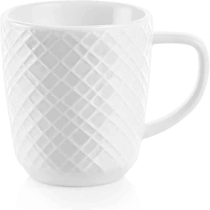 Corelle Linen Weave Embossed 16-Piece Dinnerware Set, Service for 4
