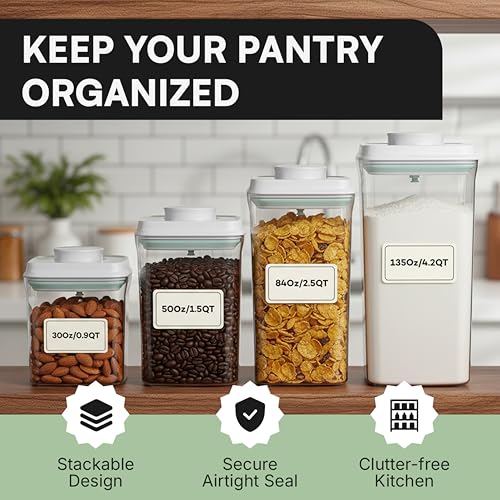 Bop Top Airtight Food Storage Containers (Single: 135 oz)