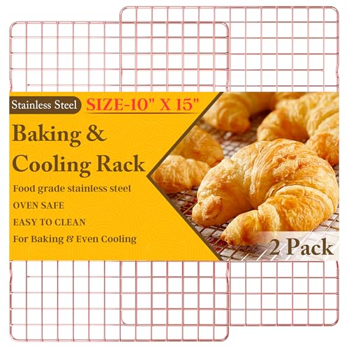 2 PCS Cooling Racks for Cooking and Baking