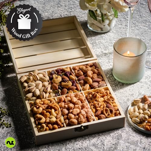 Mixed Nuts Gift Basket