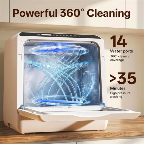 Portable Countertop Dishwashers for Small Apartments (Countertop Dishwasher)
