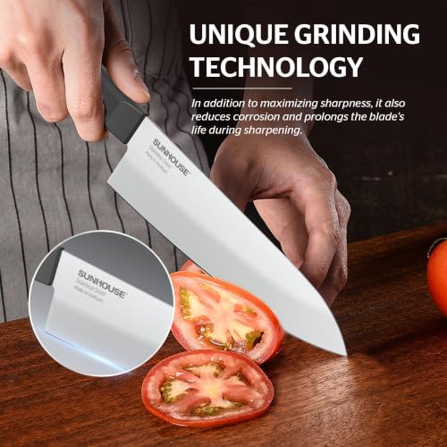 Chef Knife 7.5" High Carbon Stainless Steel (KS-KN190CH)