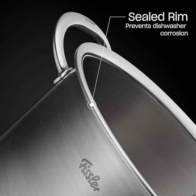 Fissler M5 Pro-Ply 5-ply Stainless Steel 7 Piece Cookware Set