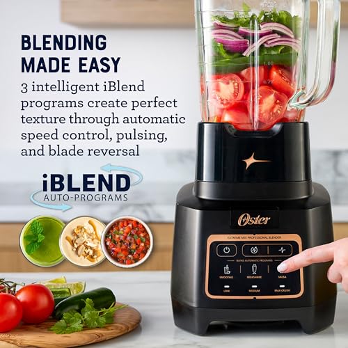 Extreme Mix Blender (1600 Watts Glass Jar w/ Cup)