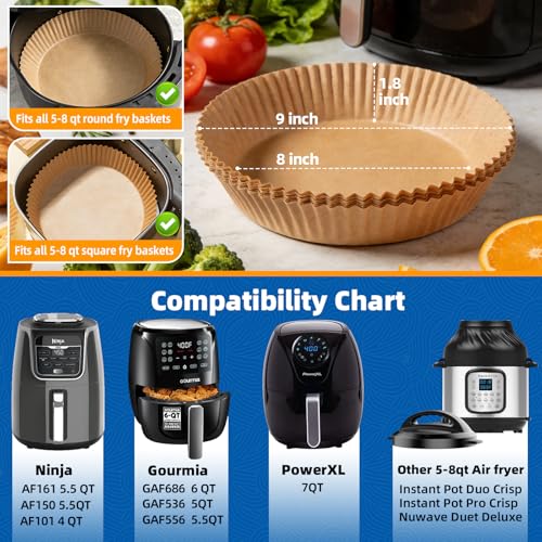200pcs Ninja 4qt (8 inch)