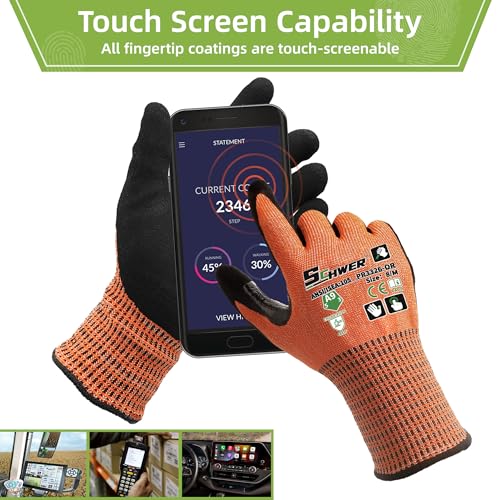 ProGuard High Level Cut Resistant Work Gloves PR3326 for Extreme Protection